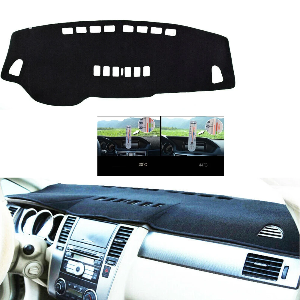 

Dashboard Cover Dashmat Dash Mat Pad For Nissan Versa Tiida C11 2007-2011