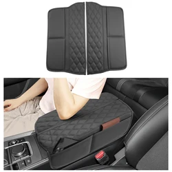 LFOTPP Car Armrest Box Cover for Mazda CX-50 2023-2026 Central Control Armrest Box Pad Auto Mazda CX-50 2026 Accessories