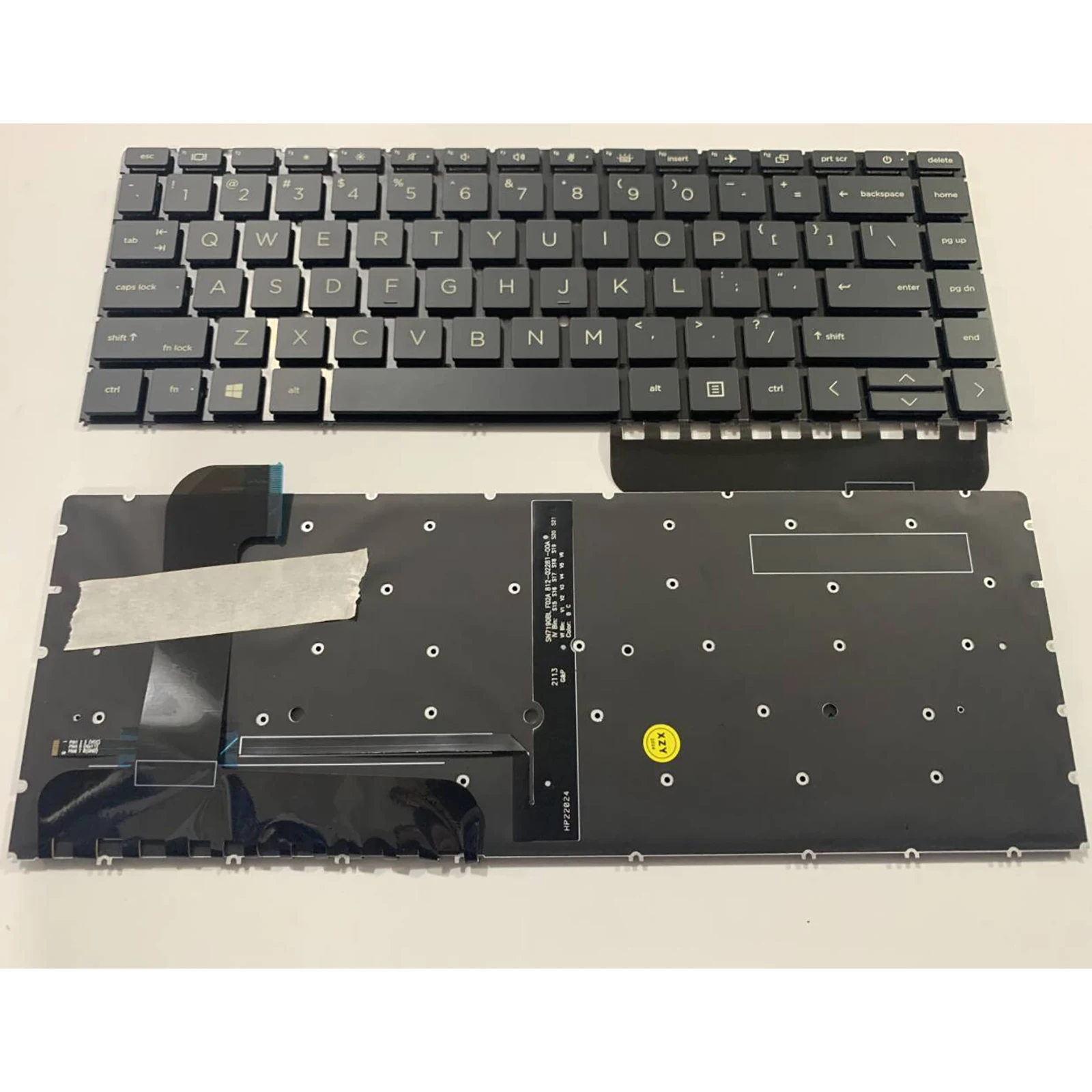 لوحة مفاتيح الكمبيوتر المحمول تخطيط الولايات المتحدة لـ HP Zbook Studio G7 Zbook Studio G8 #5