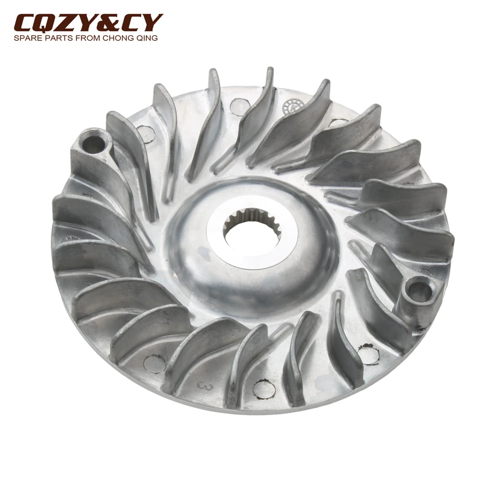 YP250 Drive Face CVT Variator Fan For Yamaha Majesty250 YP DX DXA Majesty R X-Max 250cc 5GM176200000