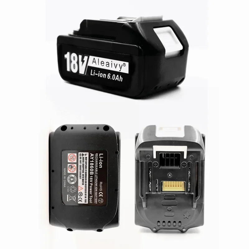 

Аккумулятор JULI 18В 6.0Ач для Makita BL1860 BL1850 BL1840, запасные части для электроинструментов
