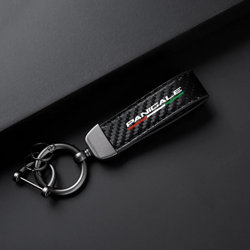 Keyrings For Ducati PANIGALE 959 1299 1199 899 S R G V4 KN Key Ring Keys Strap Keychain Men Women Car Personality Motorcycle