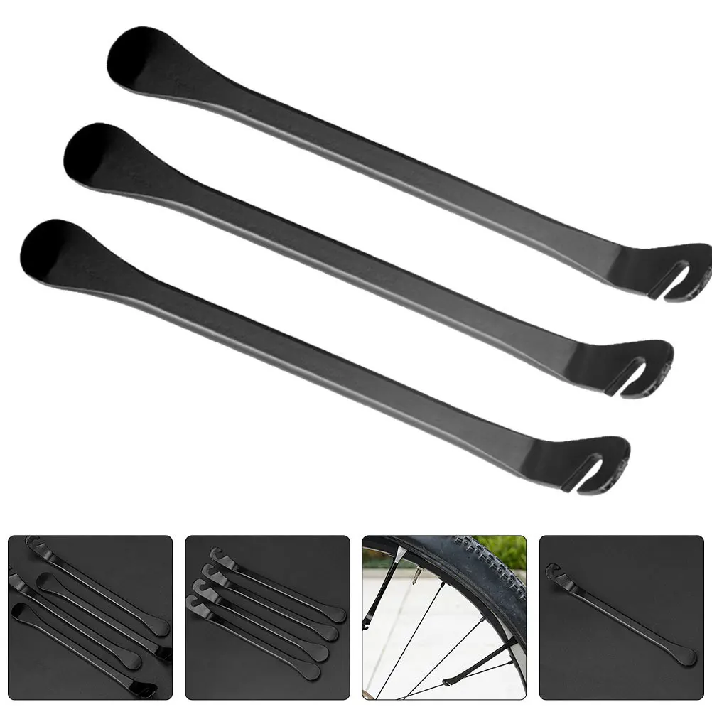 

5Pcs Bike Tire Lever Steel Sturdy Tire Repair Tool Cycling Maintenance Pry Bar Bike Tyre Lever Riding Maintenance Tools
