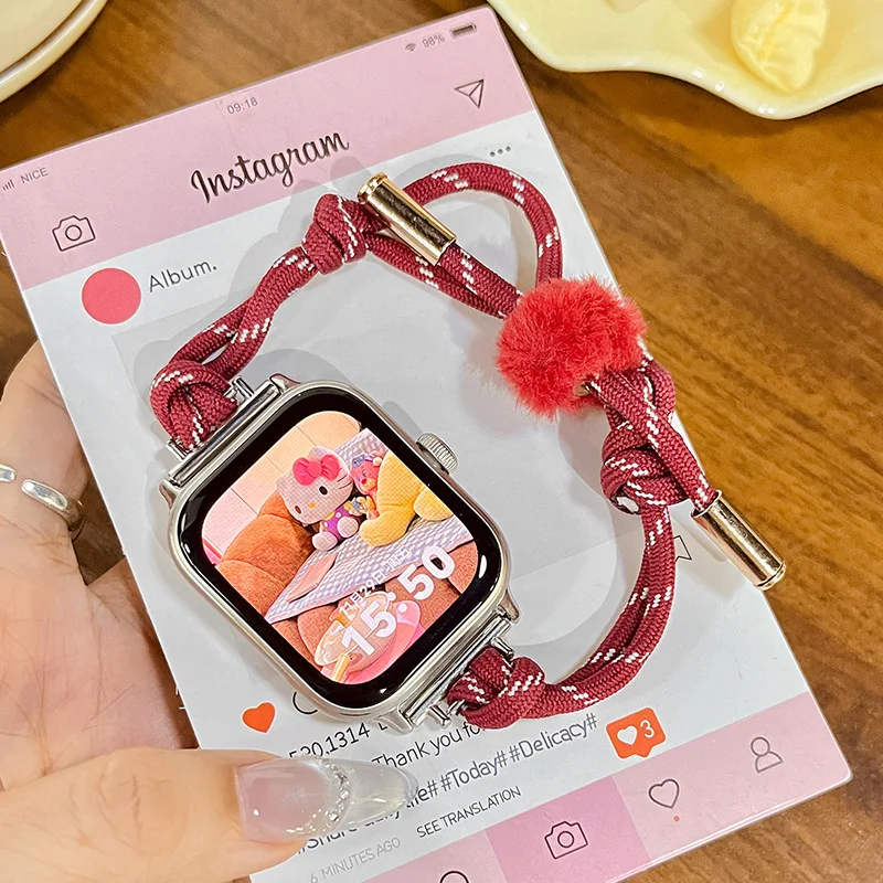 Nylon Strap For Vivo WATCH GT SmartWatch Band Correa Bracelet Soprt Wristband For vivo Watch 2/1 Woman Man watchband