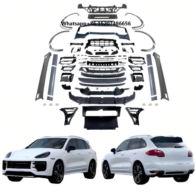 Body Kit   Condition Enhanced Automotive Appearance Front Grille Bumper