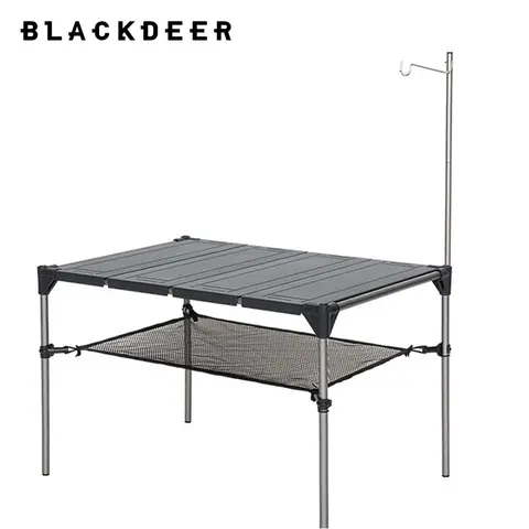 Portable Camping Aluminum Folding Table BLACKDEER
