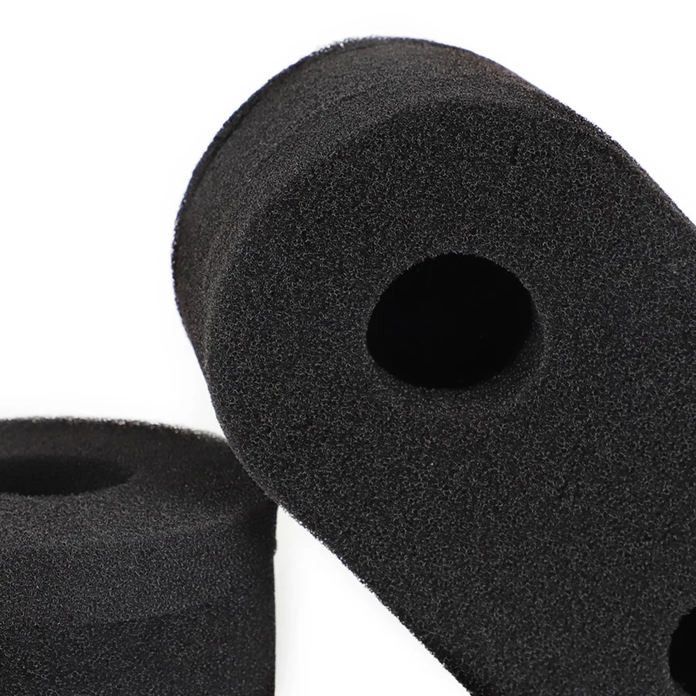 Schwarze Schaumstoff-Vergaserluftfilter mit Doppeltröpfchen für Weber DCOE Dellorto Jenvey Vergaser, Hochleistungs-Ansaugfilter – Detail 6