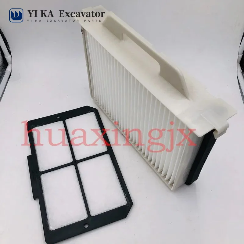 

For Hitachi ZAX120/200-6 Hitachi ZAX210/330/360-3g Air Conditioning Filter Filter Accessories Excavator