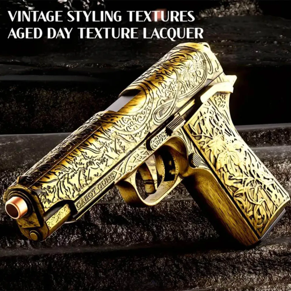 Stress Shot Best Pistol Toy Gun For Kids Gun Toy Realistic Outdoor Games Birthday Gift Dropshipping