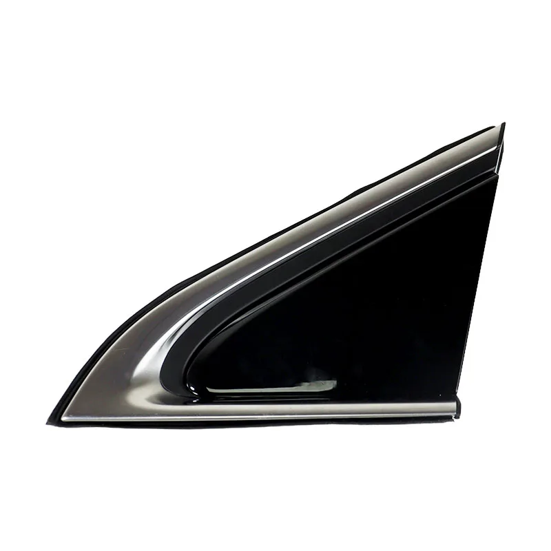Car Front Window Glass Triangle Plate Garnish Cover Panel Side Mirror Trim Exterior For Ford Edge 2015 2016 2017 2018 2019 2020