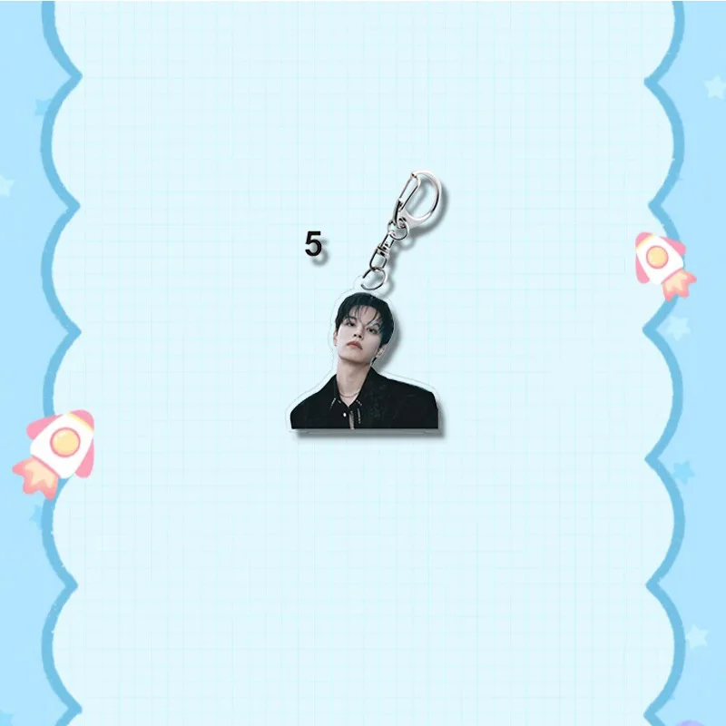 SKZOO الطرفية هوانغ شوانشين لي لونغفو DOIT هان Zhicheng قلادة حقيبة المفاتيح الديكور قلادة صغيرة هدية