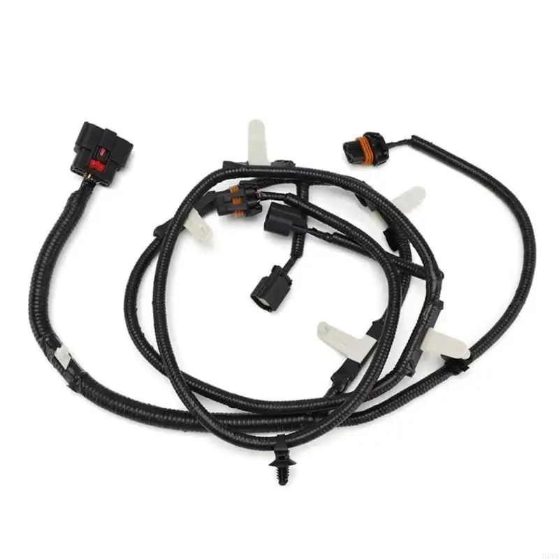 Front Electrical Harness Assembly for F150 2015-2017, Plug Wire Bundle with Mounting Clips, Part Numbers FL3Z-15K867-E D7YA