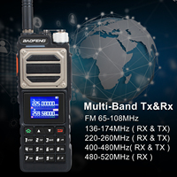 Walkie Talkie Baofeng UV-25 10W 999Ch Tri-band Transmit Six-band Receive Wireless Frequency Copy Vox FM NoAA Amateur Radio