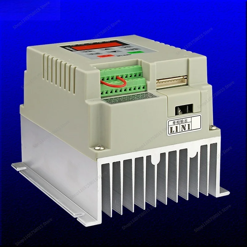 For household 220V single-phase constant voltage water supply inverter, two-phase two-wire output