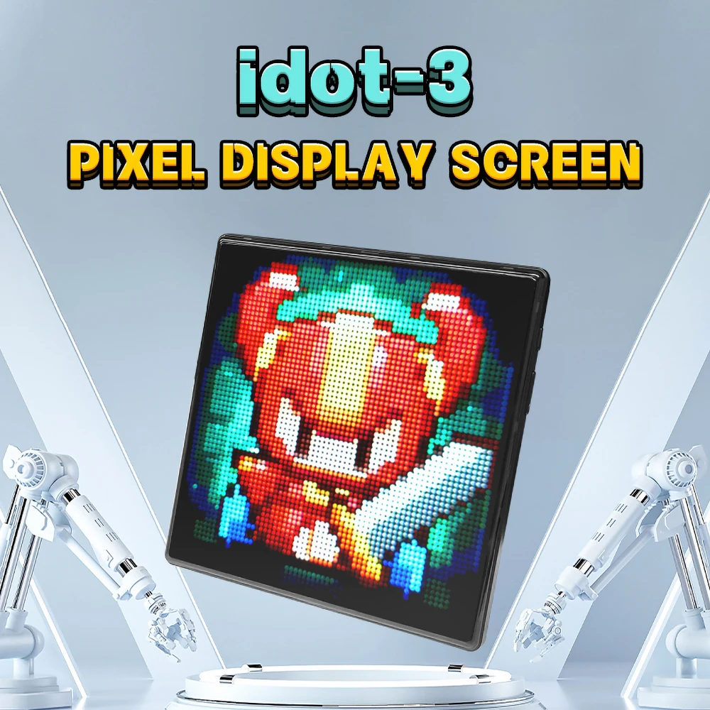

Умный светодиодный матричный пиксельный дисплей RGB DIY граффити Bluetooth управление через приложение художественный дисплей для декора игровой комнаты крутая анимационная рамка
