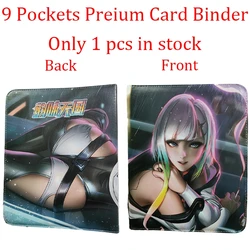 2023 Goddess Story Card Binder Album Folder With 20/25 pages 18 cards/page Loading Pockets 9 Pocket Trading Card