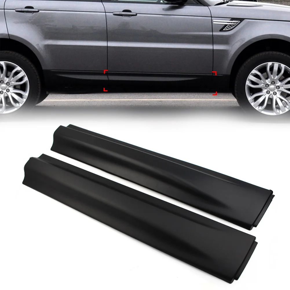 

Unpainted Car Front Right Door Side Moulding Trim For Land Rover Range Rover Sport 2014 2015 2016 2017 2018 2019