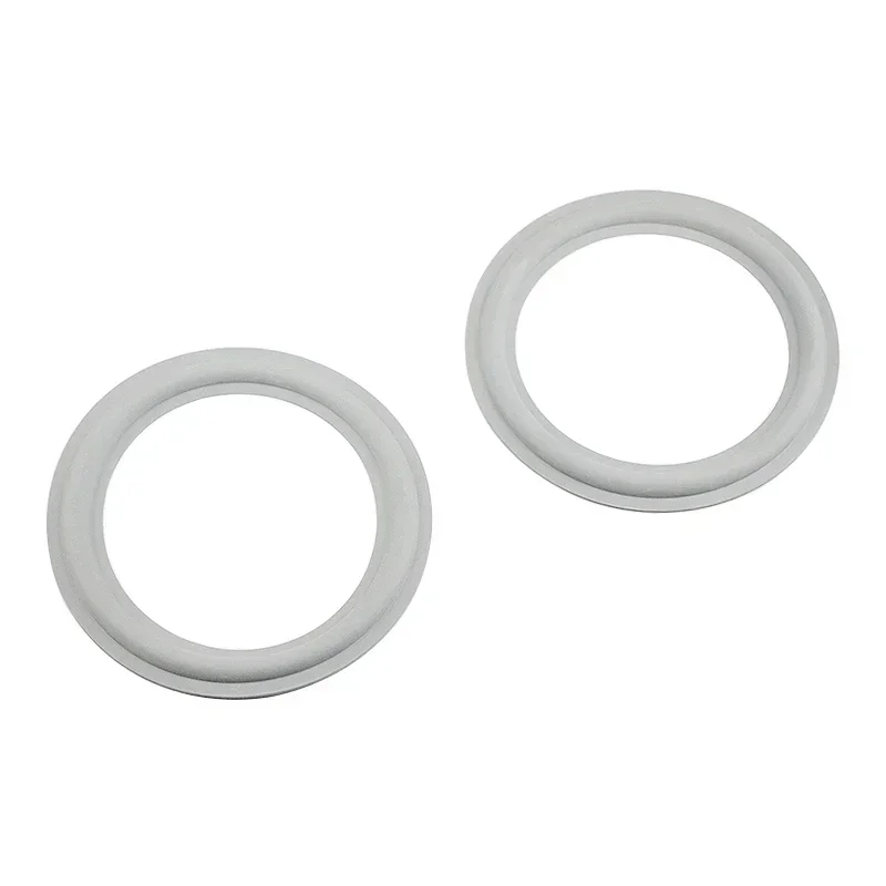 2 peças 6.5 polegadas 7 polegadas 8 polegadas alto-falante chifre borda de borracha anel remoção acessórios de reparo cinza branco para b & w