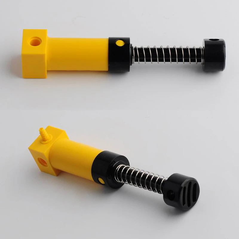 9 Pcs MOC Technical Pneumatic Parts Set Air Pump Tank Piston Components Educational Building Blocks Toys for Kids Adults view 6