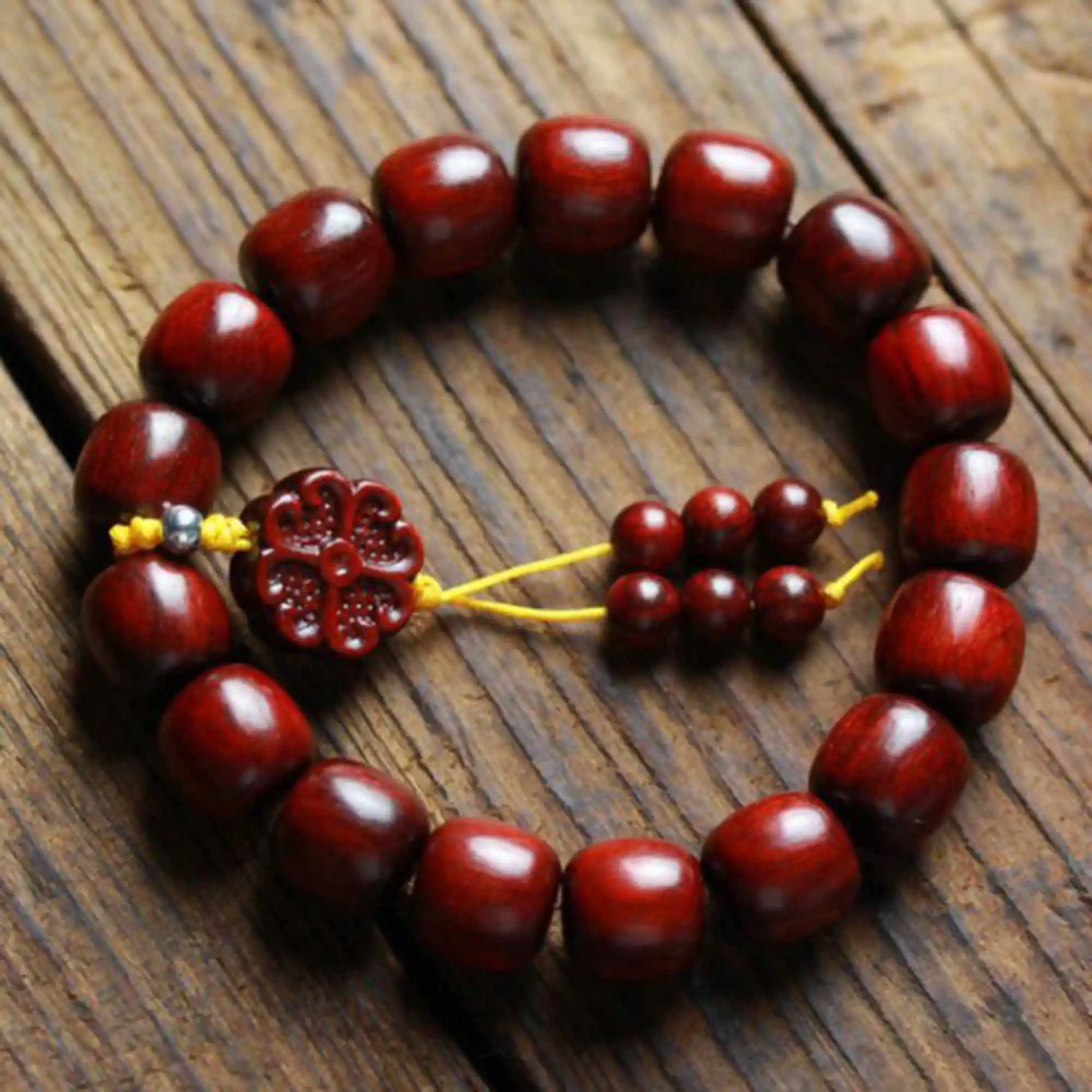 

12mm natural Zambian rosewood prayer beads bracelet Yoga Unique Jewelry Lovers Chain Semi-Precious Stones Bangle Men