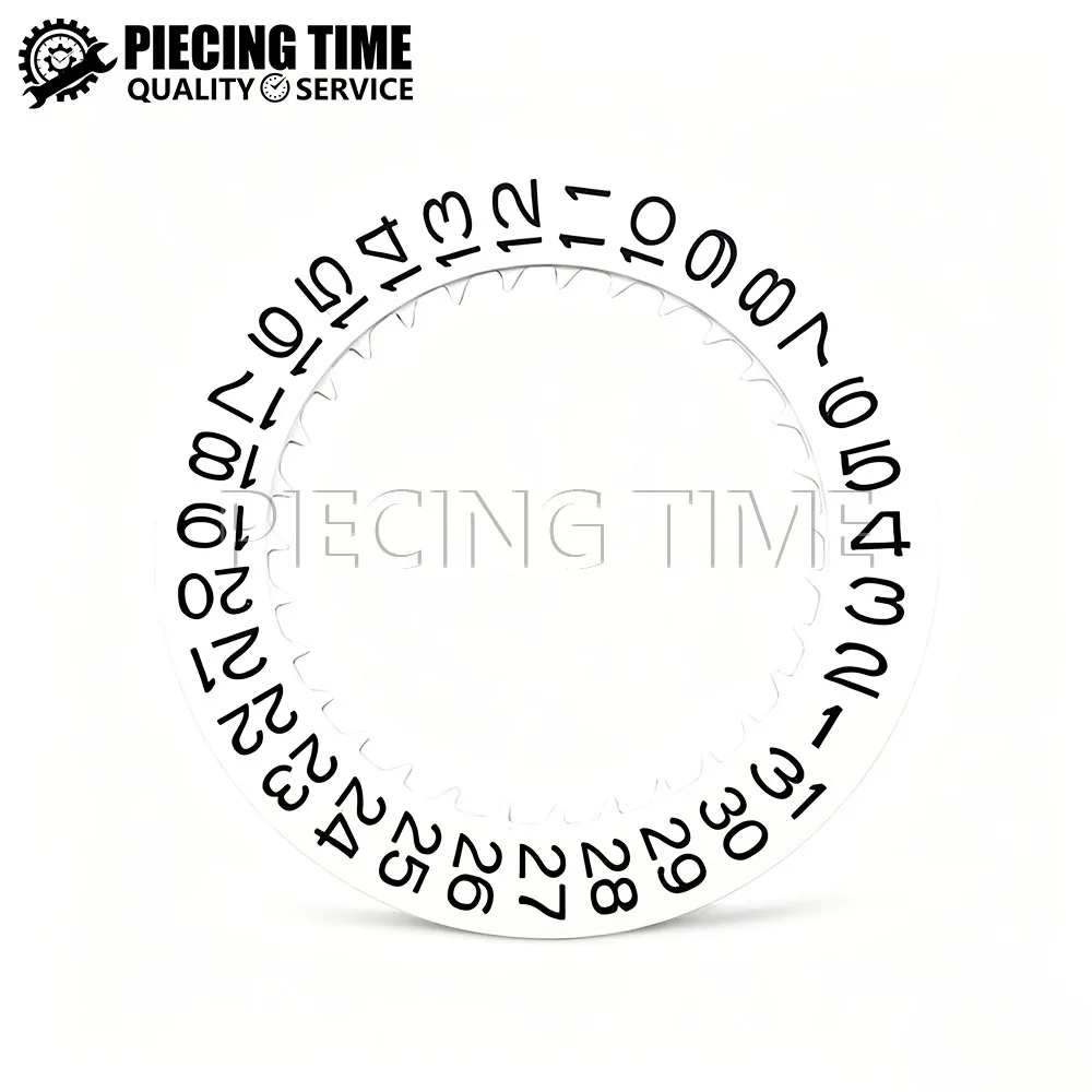NH35 NH36 Movement Day Date Dial Calendar Wheel，3/6 O'clock Position Replacement Dial for SKX007 SKX009 Watch Modification