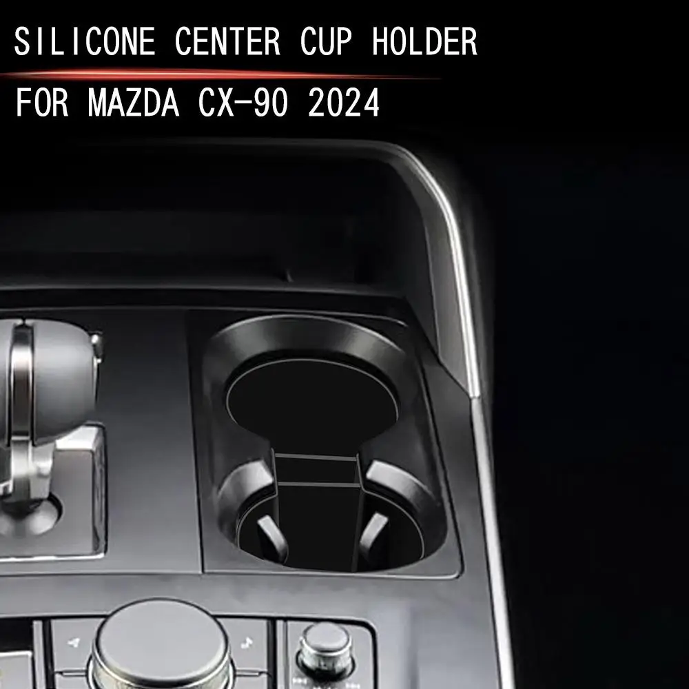 

Держатель для чашки с водой для Tesla New 2025 Launch Juniper для модели 3 2024 Highland, автомобильный держатель для чашки на центральной консоли, чашка для воды P5R7