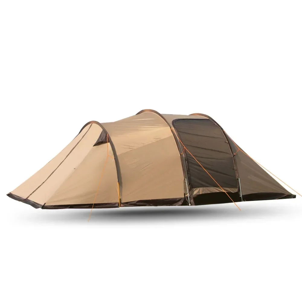 

Outdoor Camping Portable Tunnel Tent Large Space Sunscreen Rainproof Multi-person Beach Tent For Camping Hot sales