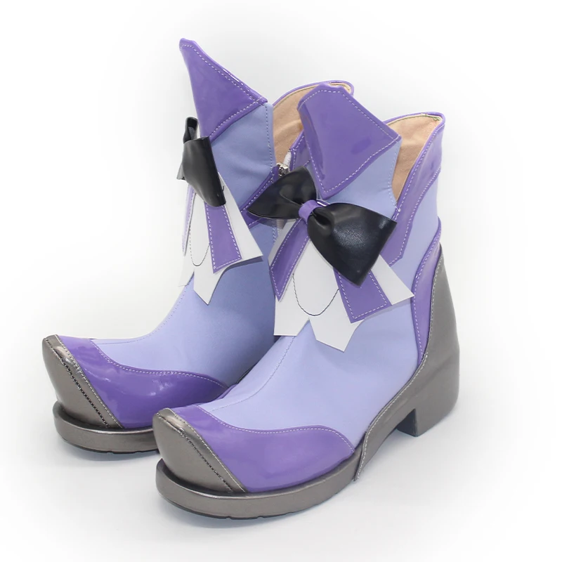 Dva Scarpe Cosplay Gioco Overwatch Gioco di ruolo Stivali in ecopelle per donna