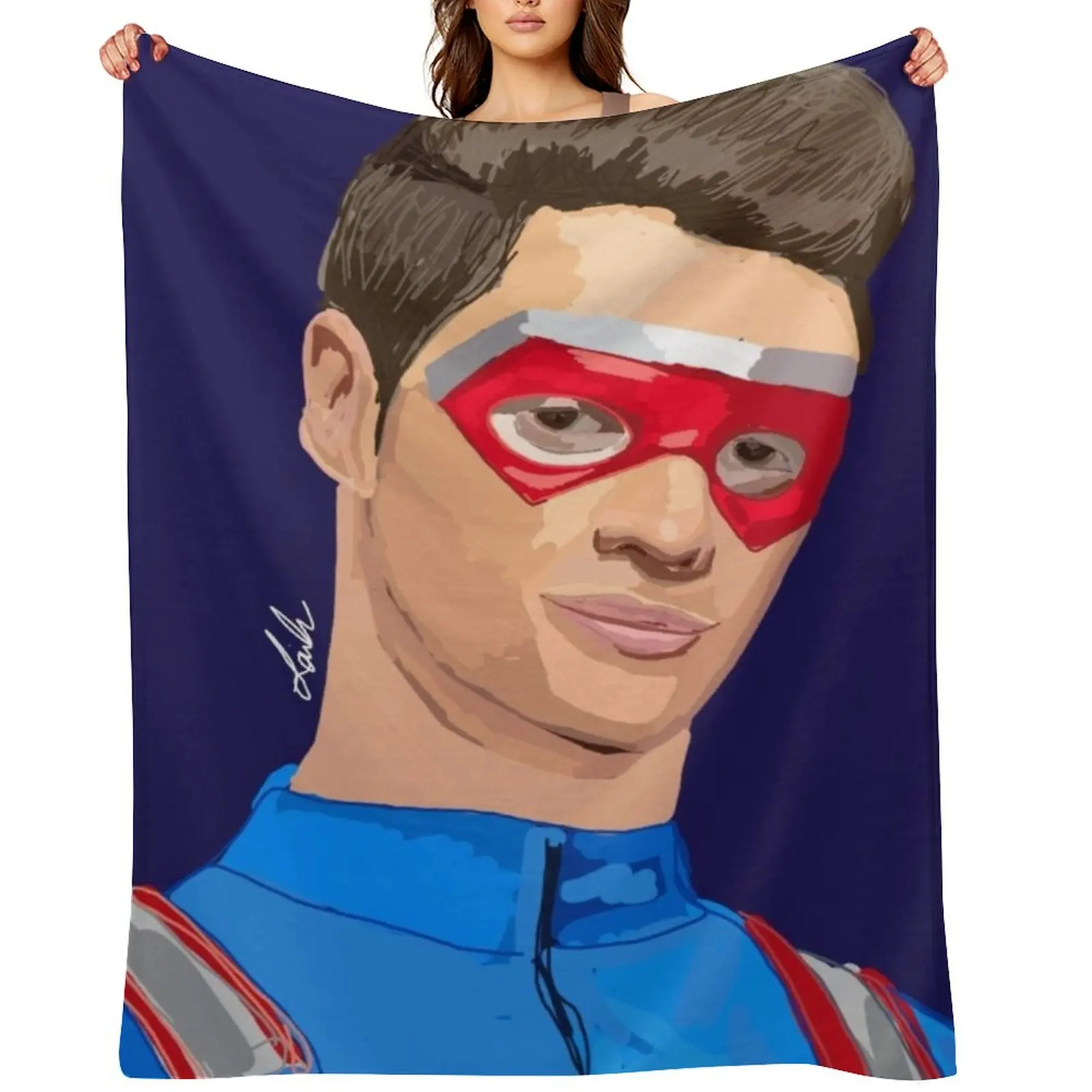 Kid Danger Throw Blanket Polar Thins Extra Large Throw Luxury St Blankets