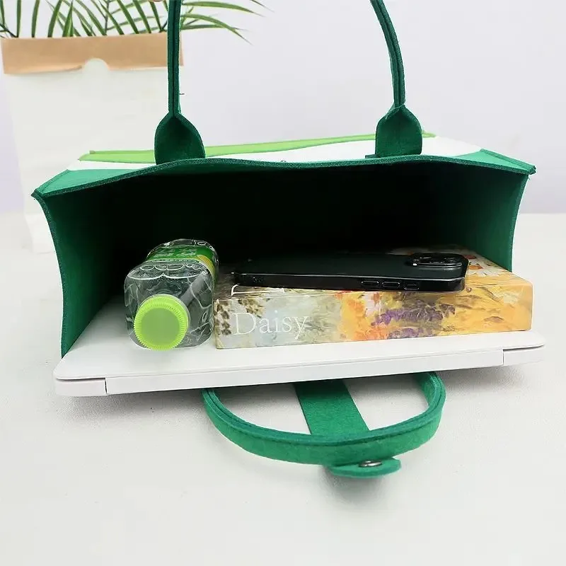 

1PC Fashion Striped Canvas Women's Tote Bag-multifunctional Commuter Handbag Shoulder Crossbody Bag Shopping storage bag