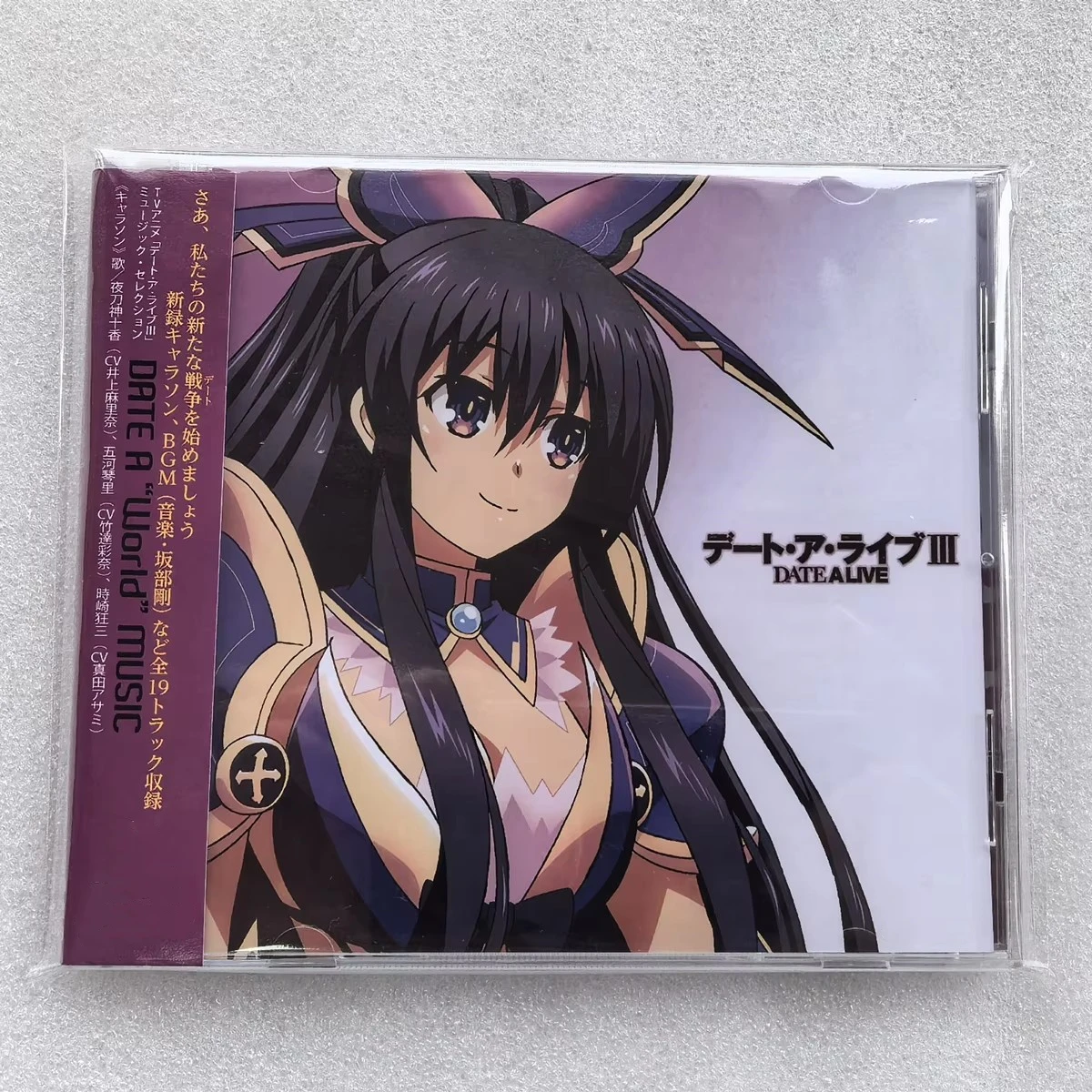 Anime DATE A LIVE III Go Sakabe Music CD World MUSIC Album Music Record Cosplay Walkman Car Soundtracks Box Party Music Gifts