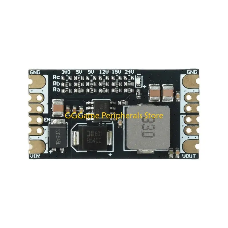 U55B Electronics Regulator Module TPS5450 5A Output DC5.5-36V to 5/12/24V Regulator and Printed Wiring Names for Service Tasks