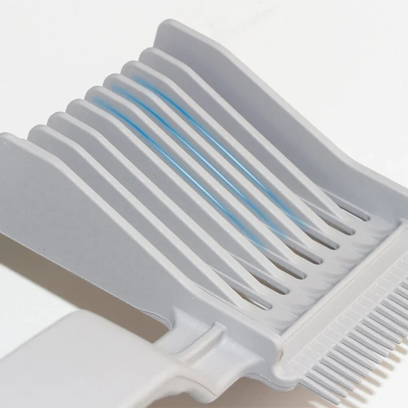 Hair Cutting Positioning Comb Professional Barber Clipper Blending Flat Top Combs for Salon Hairdressing Styling Tools