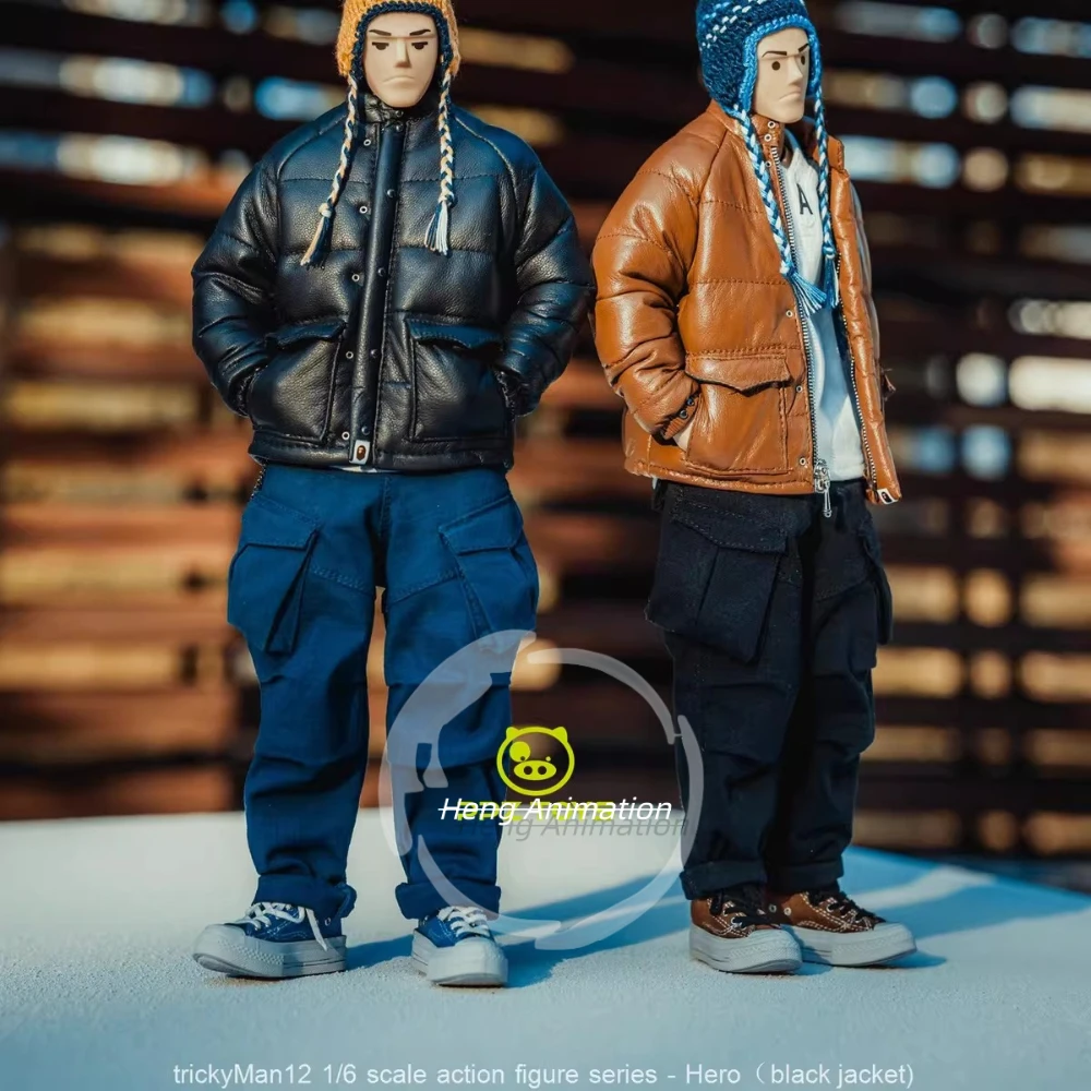

Предзаказ: Коллекционная фигурка 1/6 — Герой в черной/коричневой куртке (FB-10150). Стильная и крутая фигурка для коллекции, аниме-фигурка, подарок.