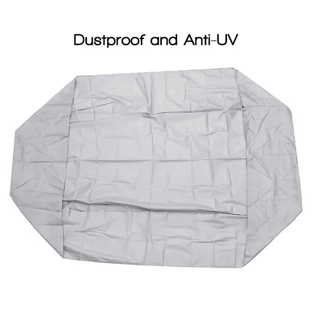 

Водонепроницаемый пылезащитный надувной чехол для лодки, брезент с различными вариантами размера для каяков, маленьких лодок и надувных водных судов