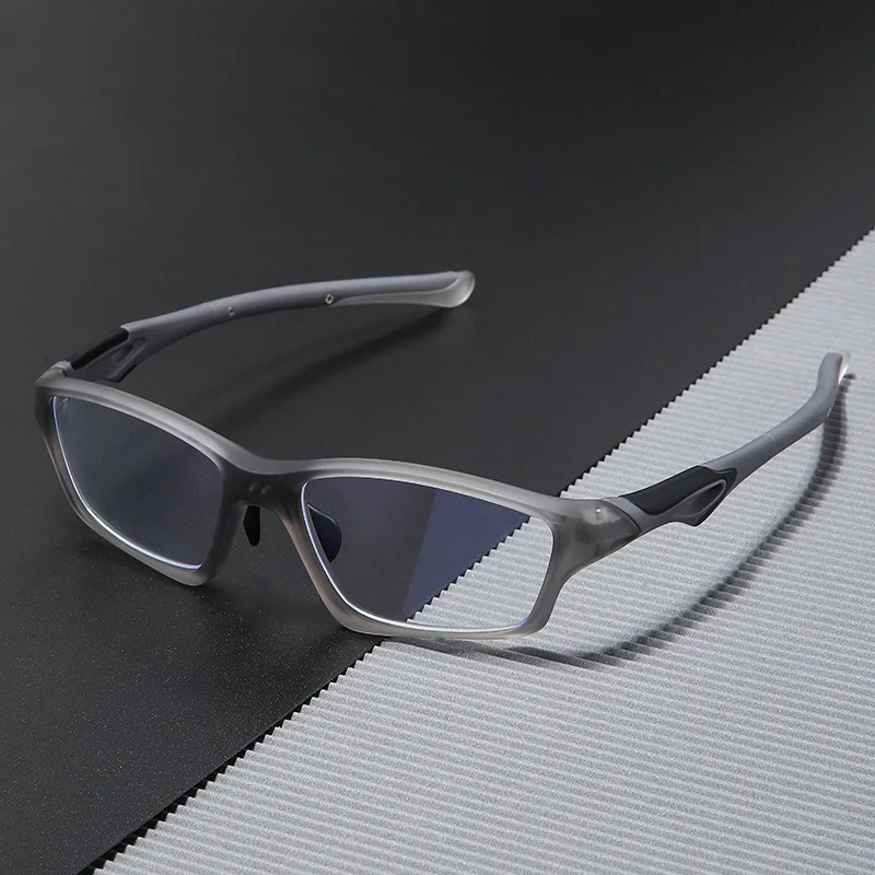 Spectacle Frame Attractive Mens Distinctive Design Brand Comfortable TR90 Full Frame Square Sports Glasses Frame Eyeglass 81278 - Image 3