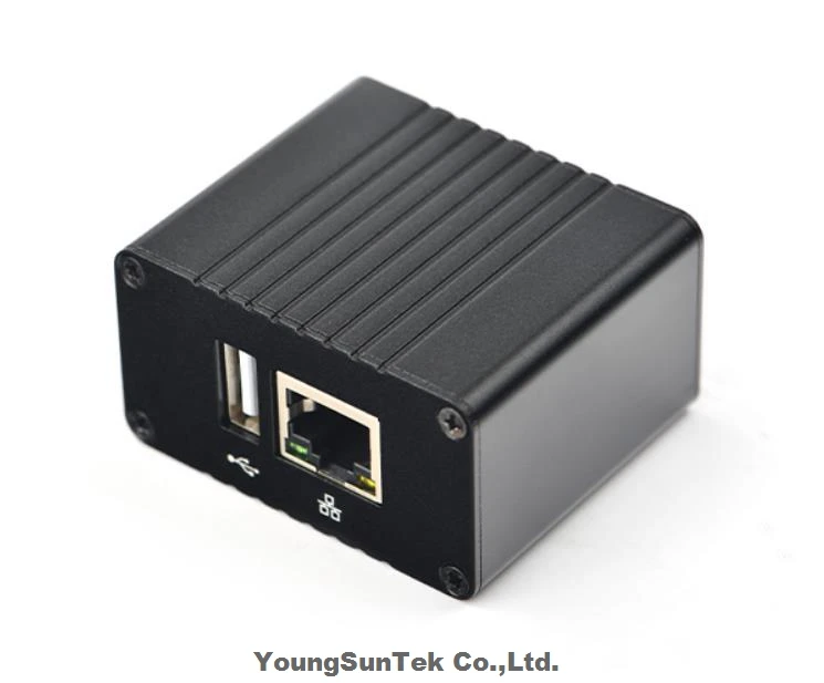 Металлический радиатор NanoPi Neo & CNC, 256 м/512 МБ ОЗУ YoungSunTek H3, 1,2 ГГц, OpenWRT,Ubuntu, Linux, Armbian DietPi