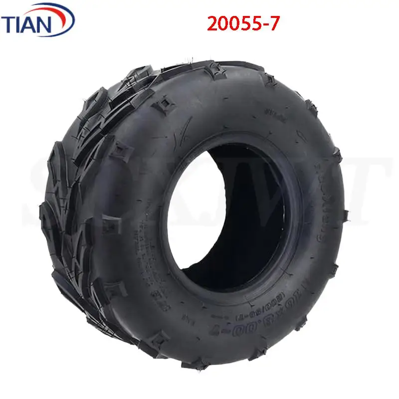 

ATV UTV Buggy Tubeless Tire 16X8.00-7 200/55-70 Inch All-Terrain Rubber Tyre for Off-Road