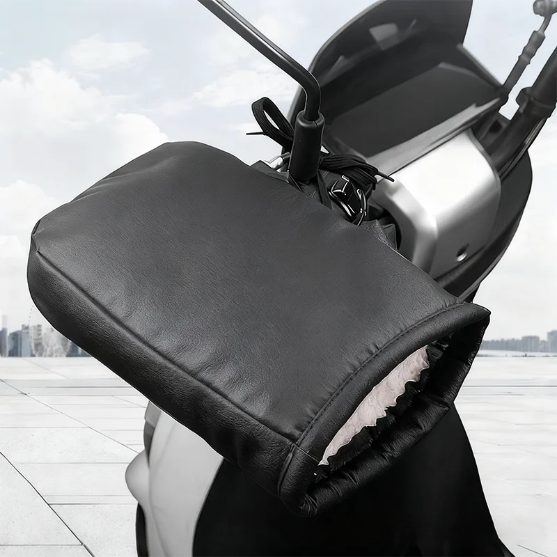 

Муфты на руль мотоцикла, зимнее оборудование, рукавицы, теплые перчатки, водонепроницаемые наручники, чехол на руль велосипеда, чехлы для рук, грелки