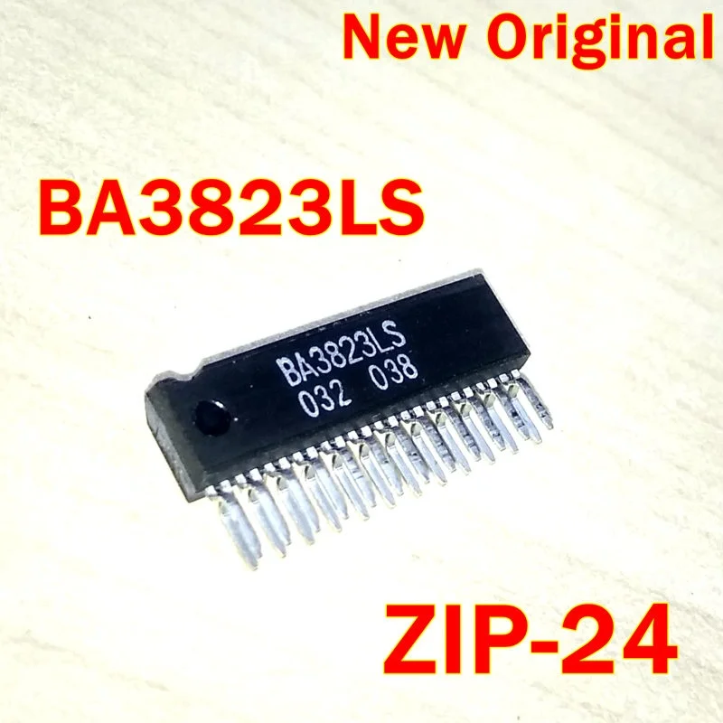 1Pcs to 100Pcs Ba3823Ls Zip-24 New Original 5-Channel Stereo Graphic Equalizer