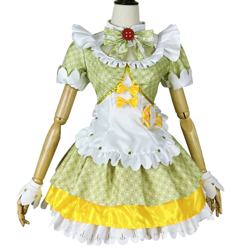 Cos Clothing Daji Maid Coffee Xingyuan Matcha Sweetheart Cosplay Clothing Women's Clothing