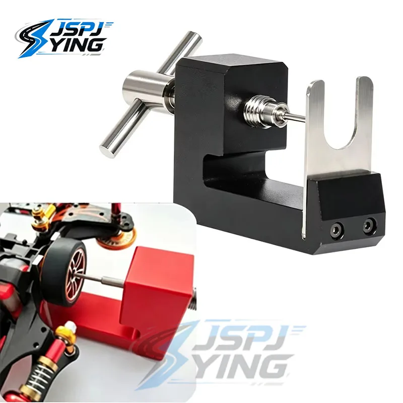 1PC Wheel Puller Tyre Remover Tool Guide Roller Bearing Installer & Disassembler for Tamiya Mini 4WD Car Modification Upgrade To
