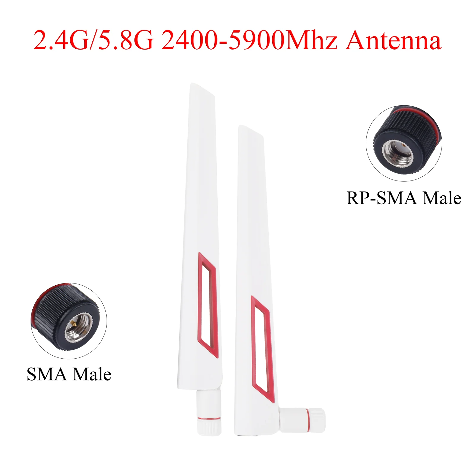 4Pcs 2.4G/5.8G 10Db… - image