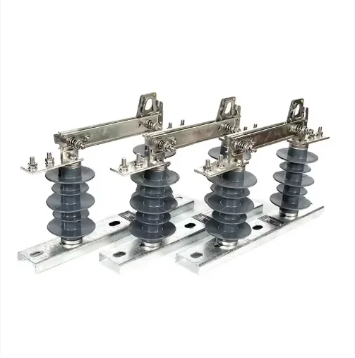 China Factory 3-Pole 50/60Hz Copper/Steel/Silicone Rubber Electrical Isolator Switch GW9 Model Lingc Brand Industrial Use Bulk