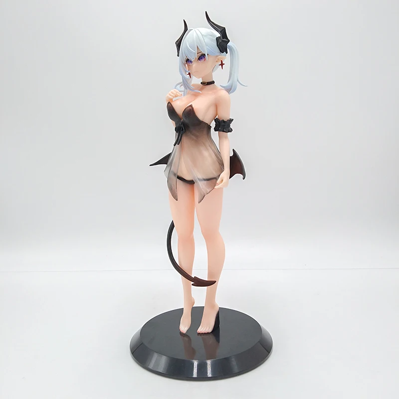 25cm Animester Little Demon Lilith Sexy Anime Girl Figure Lilith Action Figure Hentai Figurine Adult Collectible Model Toys Gift