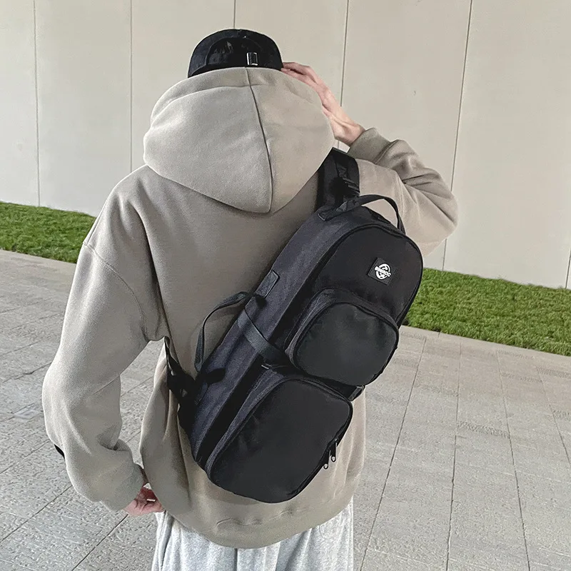 

New Trendy Unisex Chest Bag for Travel, Leisure, Sports, Multifunctional Cycling, Crossbody Bag