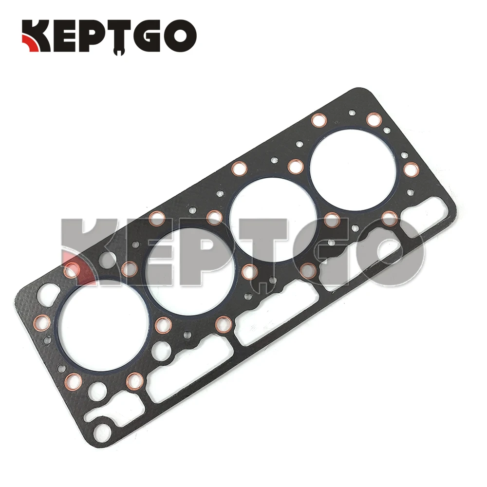 New V1100 Cylinder Head Gasket For Kubota V1100 Engine graphite