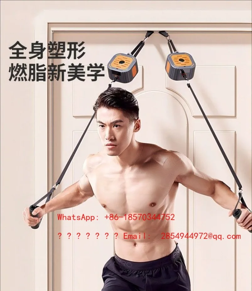Hydraulic Tension Device, Multifunctional Fitness Pump, Resistance Belt, Tension Rope, Sports Equipment in Stock, Fast Delivery
