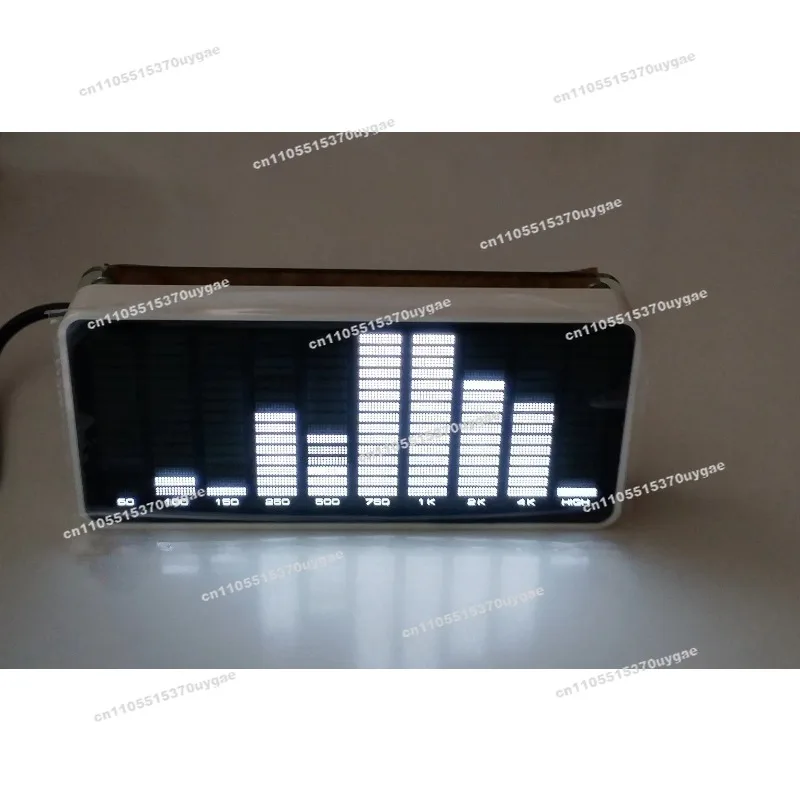 AK1016 Music Spectrum, Voice Control, Wire Control, Desktop Decoration