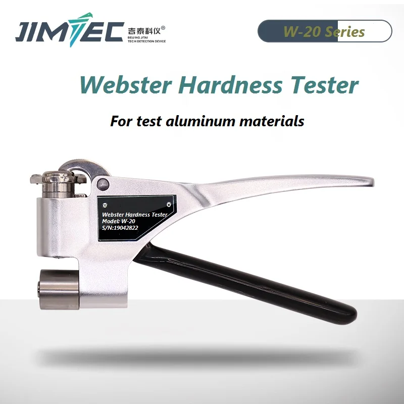 Portable W-20 Electronic Hardness Tester Webster's Method For Common Aluminum Material Testing Equipment